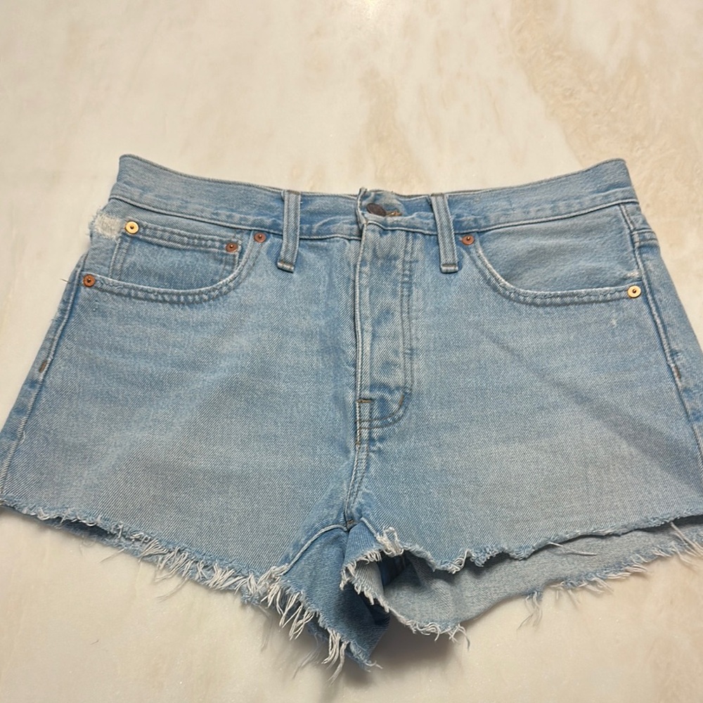 Madewell Denim Shorts